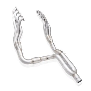 Chevrolet Tahoe Performance Exhaust - Stainless Works - Long Tube Headers with Y-Pipe - Mill Finish - `15-`20 Chevrolet Tahoe Performance Exhaust - Stainless Works - Long Tube Headers with Y-Pipe - Mill Finish - `15-`20